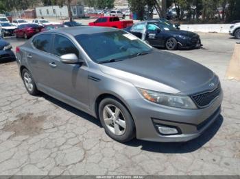  Salvage Kia Optima