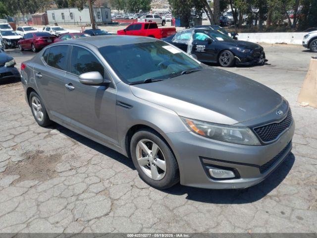  Salvage Kia Optima