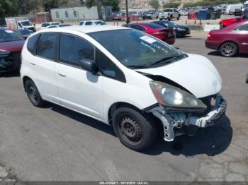  Salvage Honda Fit