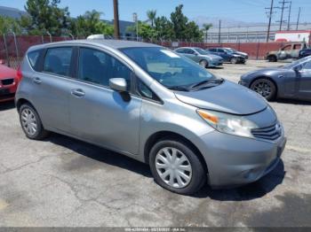  Salvage Nissan Versa