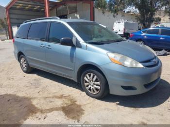  Salvage Toyota Sienna