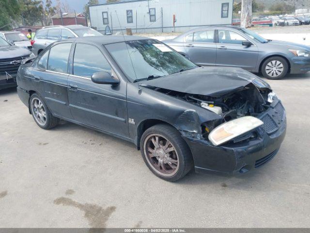  Salvage Nissan Sentra