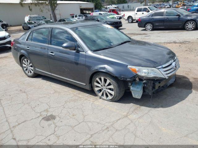  Salvage Toyota Avalon