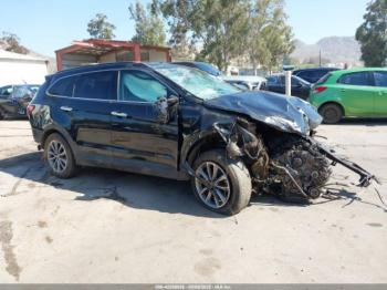  Salvage Hyundai SANTA FE