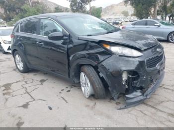  Salvage Kia Sportage