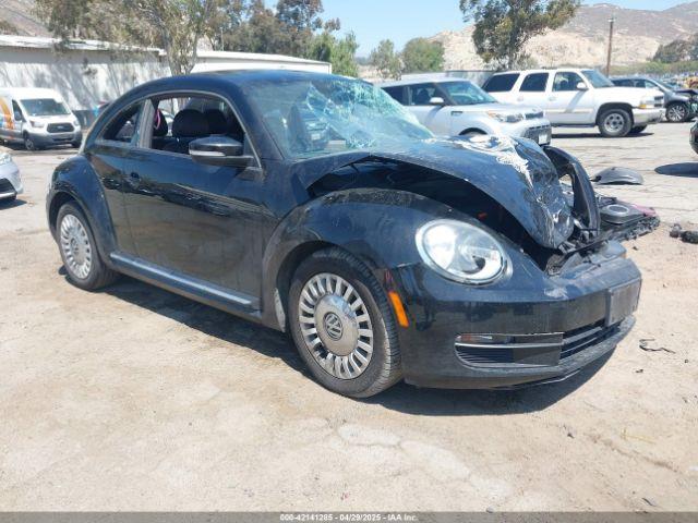  Salvage Volkswagen Beetle
