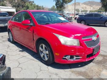  Salvage Chevrolet Cruze
