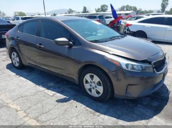  Salvage Kia Forte