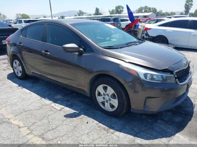  Salvage Kia Forte