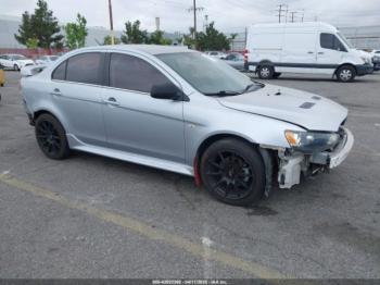  Salvage Mitsubishi Lancer