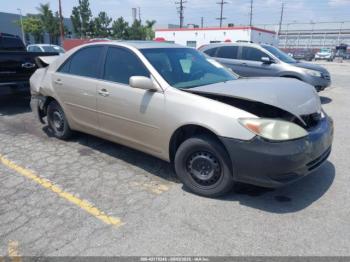  Salvage Toyota Camry