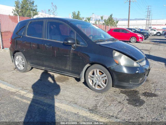  Salvage Honda Fit