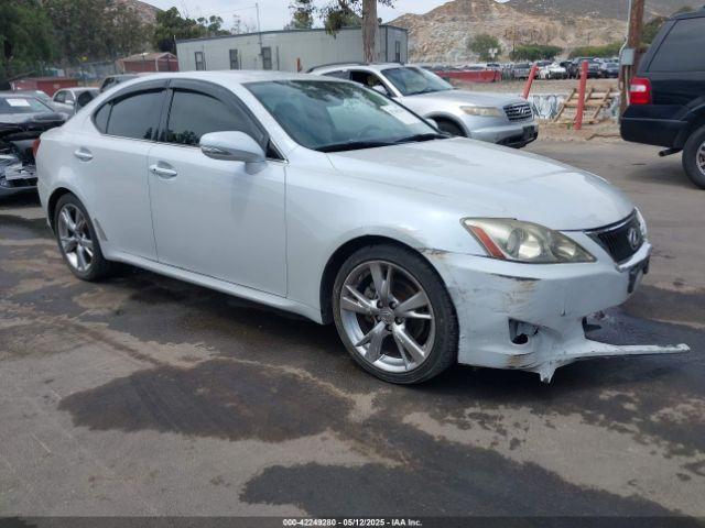  Salvage Lexus Is