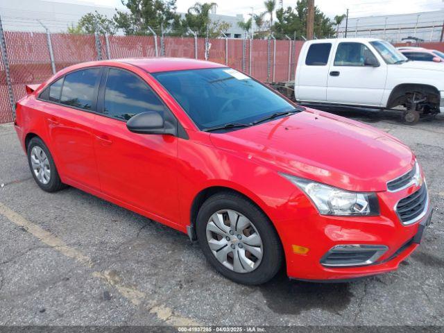 Salvage Chevrolet Cruze