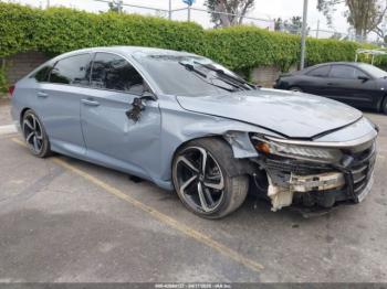  Salvage Honda Accord