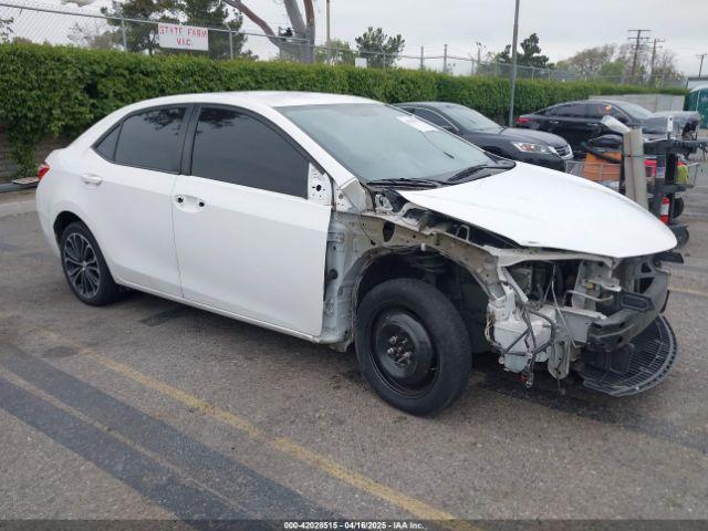  Salvage Toyota Corolla