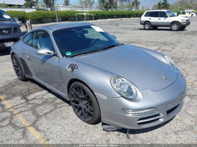  Salvage Porsche 911