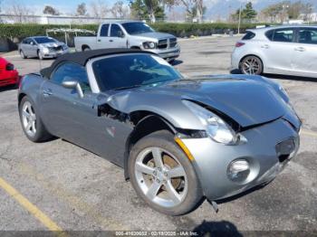  Salvage Pontiac Solstice