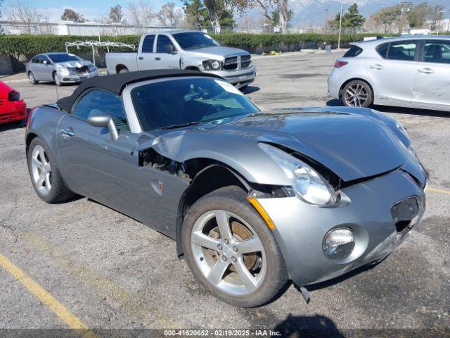  Salvage Pontiac Solstice