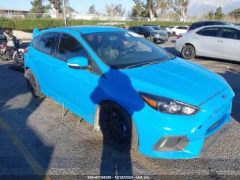 Salvage Ford Focus Rs