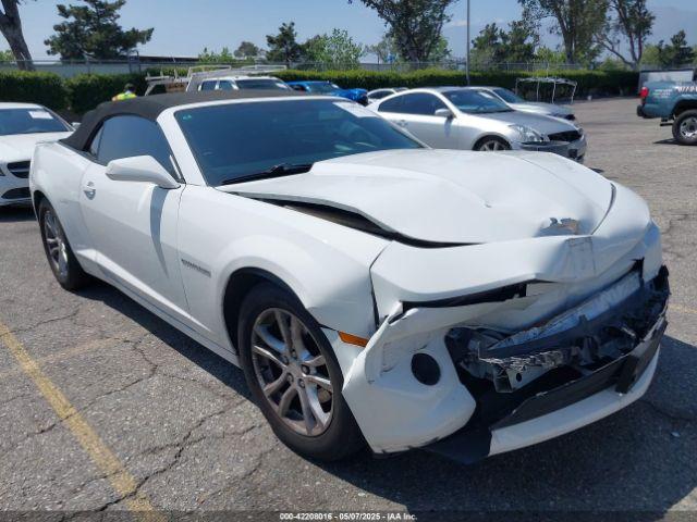  Salvage Chevrolet Camaro