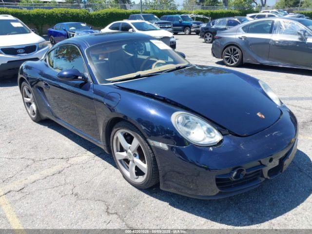  Salvage Porsche Cayman