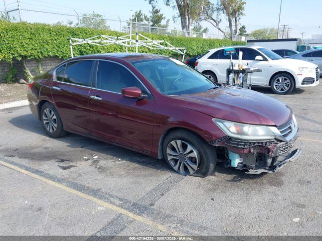  Salvage Honda Accord