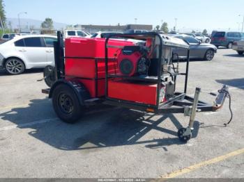  Salvage American Trailer Utility Trailer