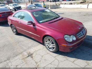  Salvage Mercedes-Benz Clk-class