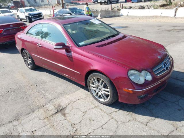  Salvage Mercedes-Benz Clk-class