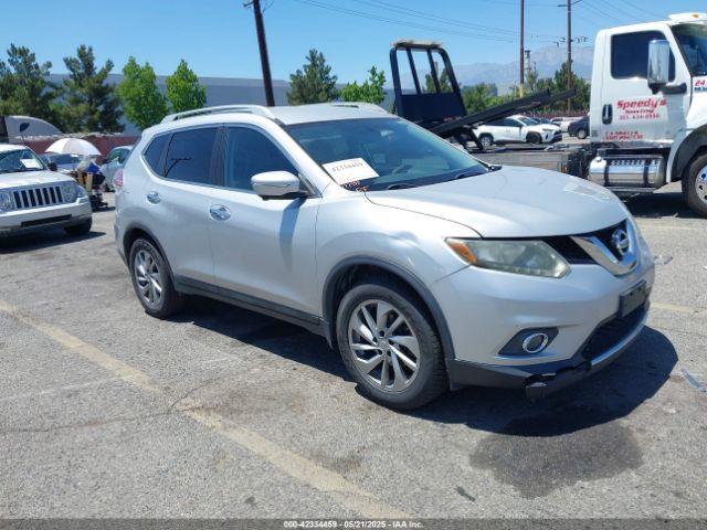  Salvage Nissan Rogue