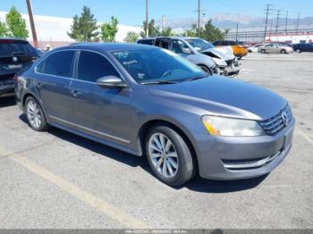  Salvage Volkswagen Passat