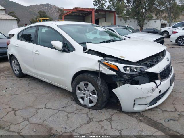  Salvage Kia Forte
