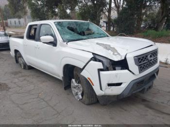  Salvage Nissan Frontier