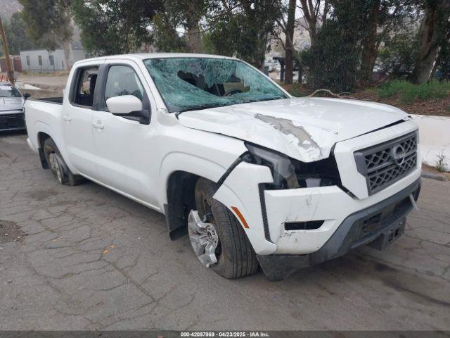 Salvage Nissan Frontier