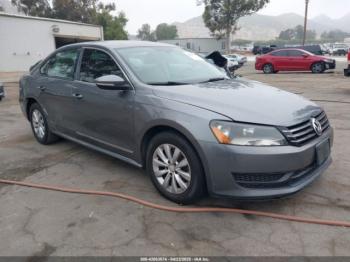  Salvage Volkswagen Passat
