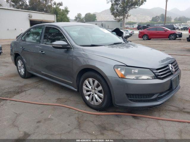  Salvage Volkswagen Passat