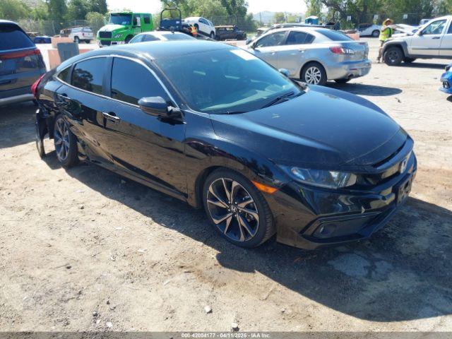  Salvage Honda Civic