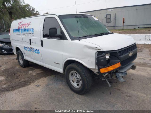  Salvage Chevrolet Express