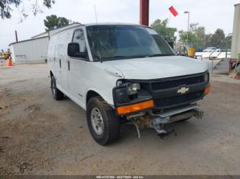  Salvage Chevrolet Express