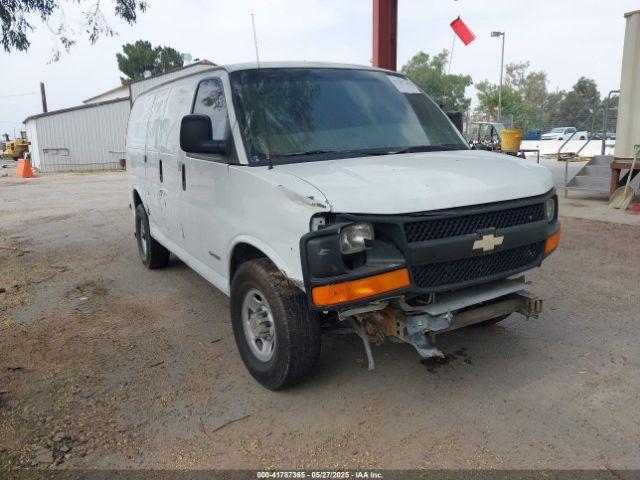  Salvage Chevrolet Express
