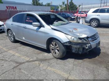  Salvage Honda Accord
