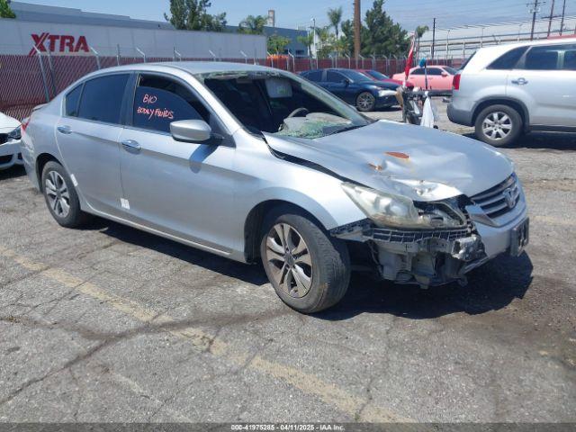  Salvage Honda Accord