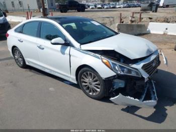  Salvage Hyundai SONATA