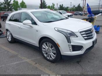  Salvage Cadillac XT5