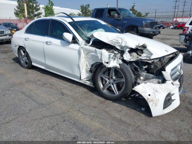  Salvage Mercedes-Benz E-Class