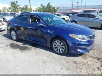  Salvage Kia Optima