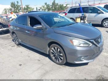  Salvage Nissan Sentra