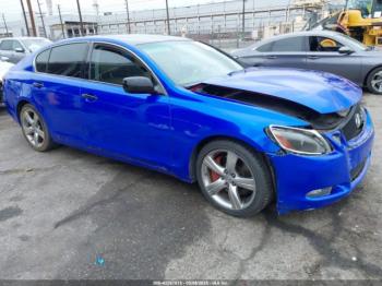  Salvage Lexus Gs