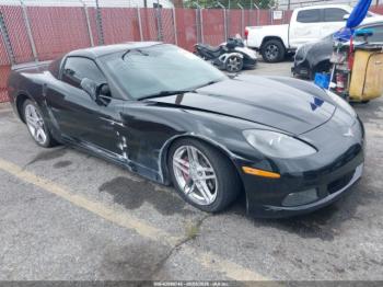  Salvage Chevrolet Corvette